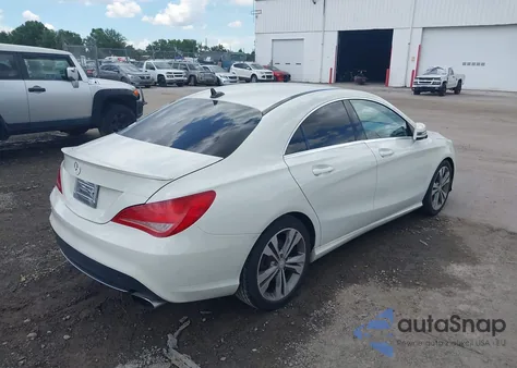 2015 Mercedes-Benz Cla 250 из США, поврежденный, VIN WDDSJ4EB2FN166996
